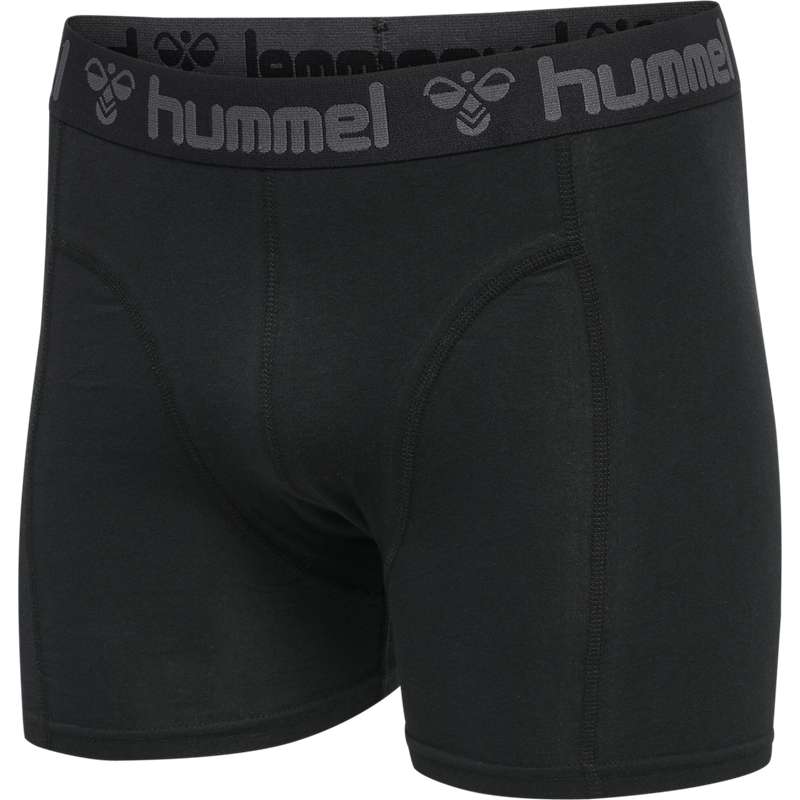 Hummel Marston 4-pack Boxer Herr Svarta | 067709-870