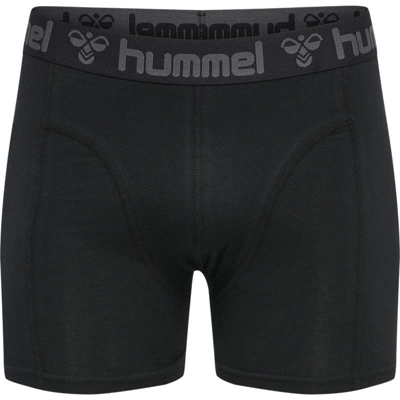 Hummel Marston 4-pack Boxer Herr Svarta | 067709-870