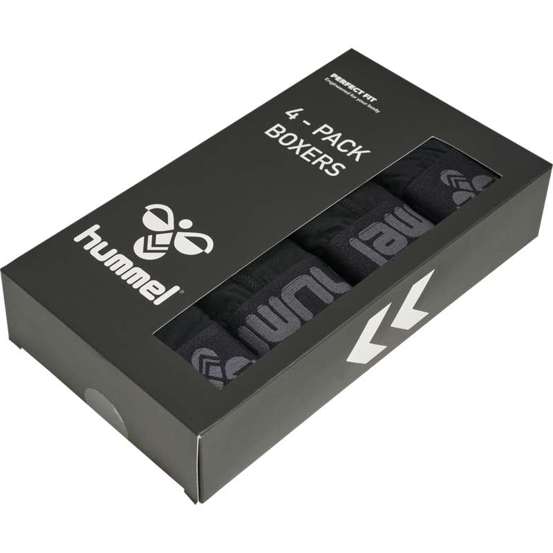 Hummel Marston 4-pack Byxor Herr Svarta | 609230-405