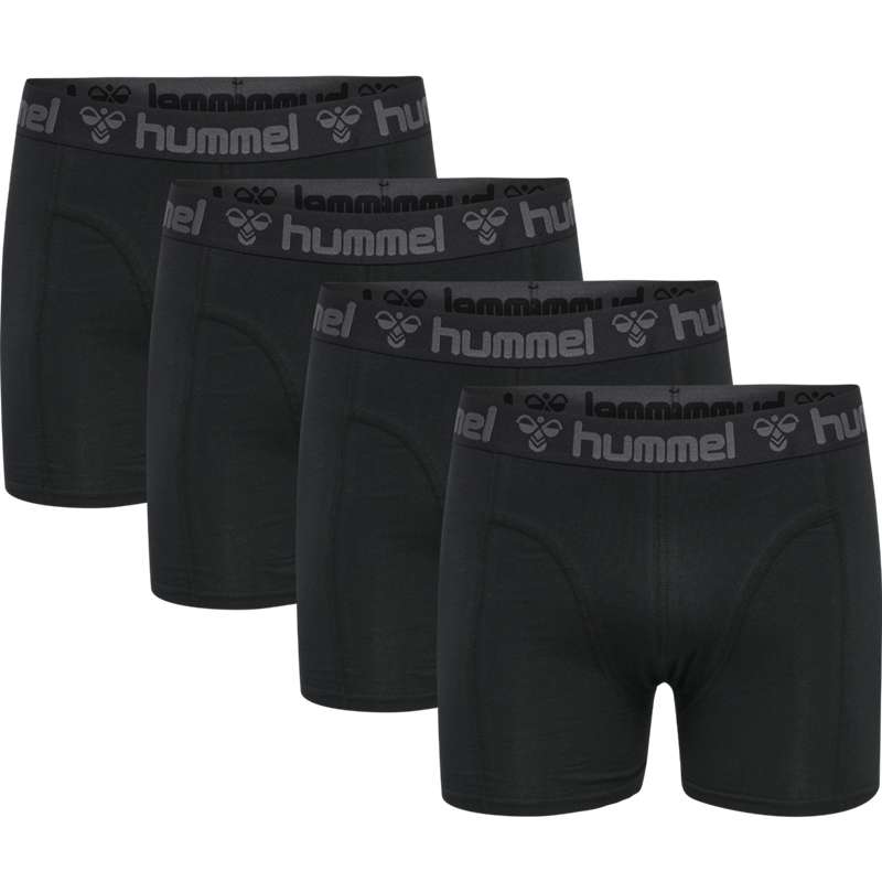 Hummel Marston 4-pack Byxor Herr Svarta | 609230-405