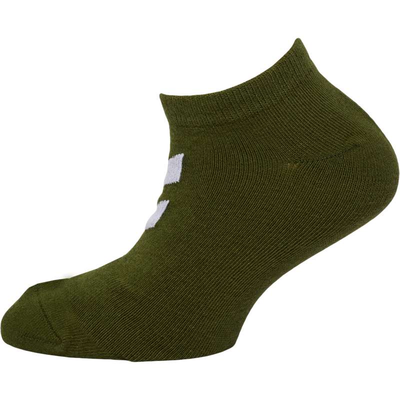 Hummel Match Me 5-pack Strumpor Barn Olivgröna | 002434-362