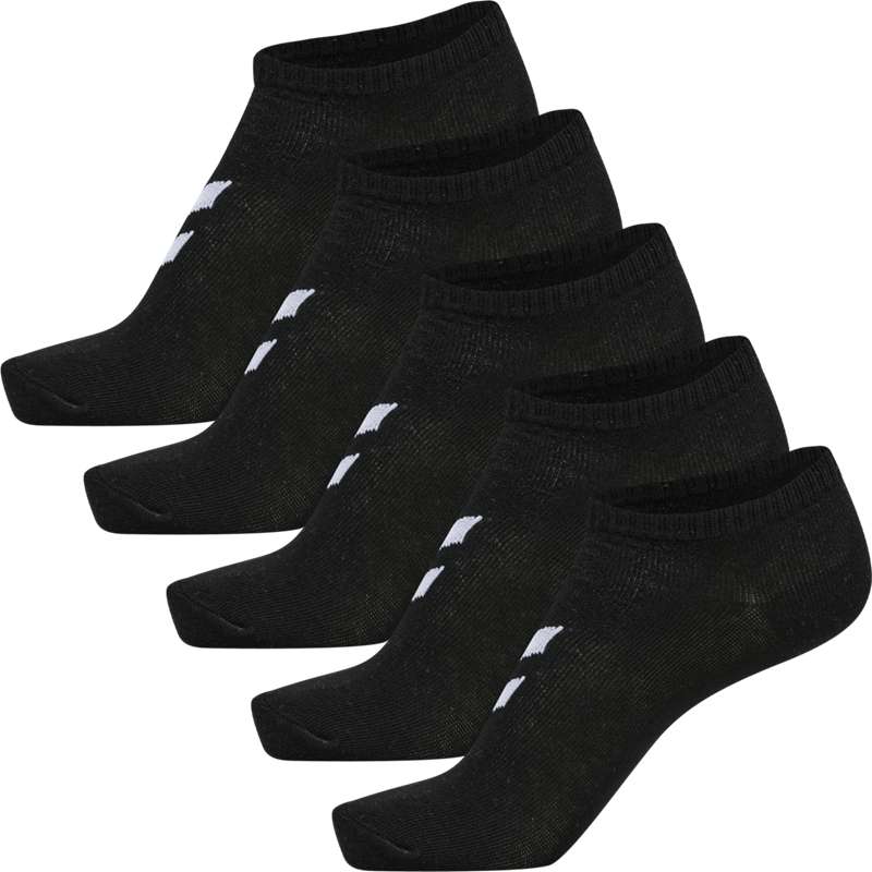 Hummel Match Me 5-pack Strumpor Barn Svarta | 683991-936