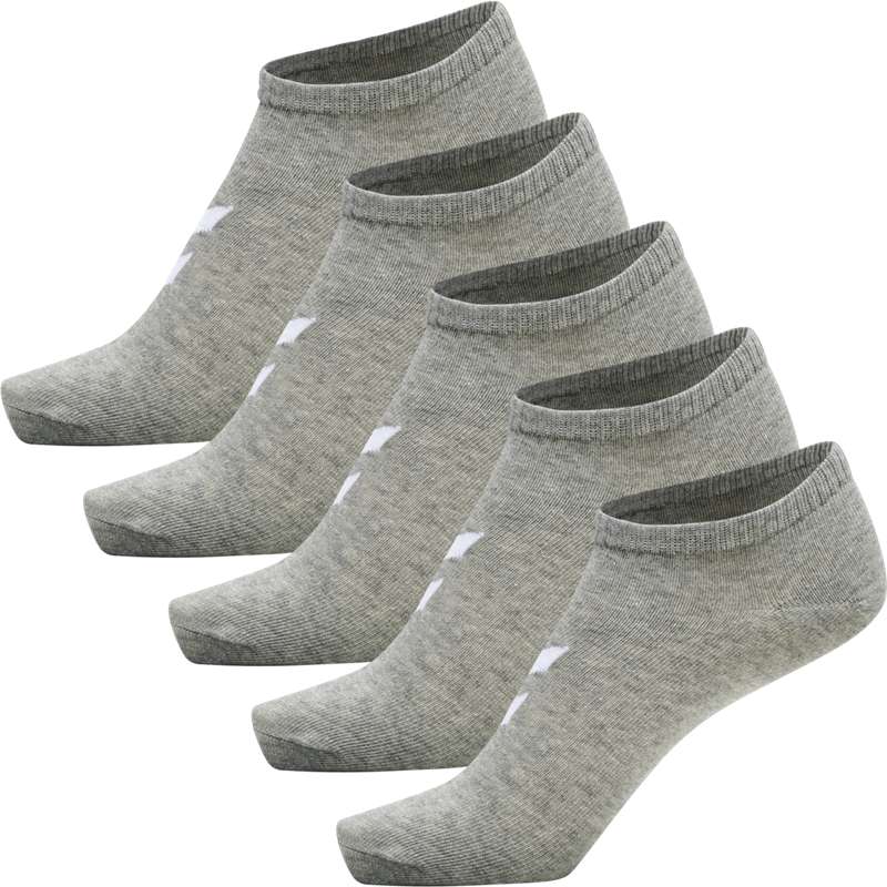 Hummel Match Me 5-pack Strumpor Herr Grå | 047456-935
