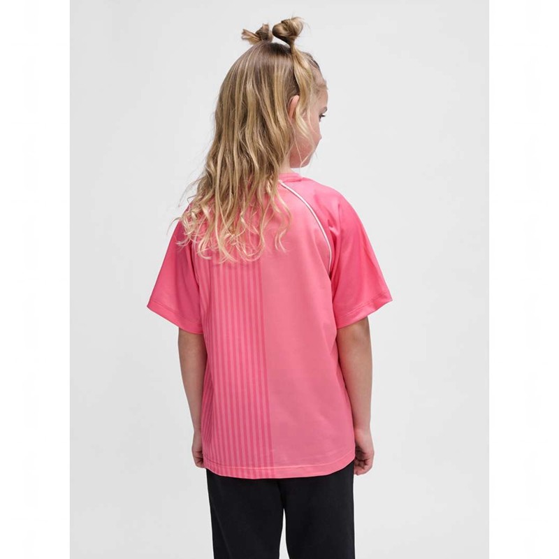 Hummel Mexine S/S T-shirt Barn Rosa | 908441-051