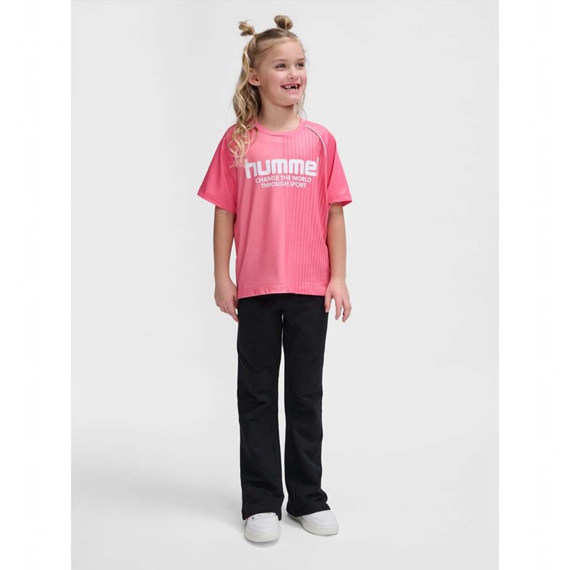 Hummel Mexine S/S T-shirt Barn Rosa | 908441-051
