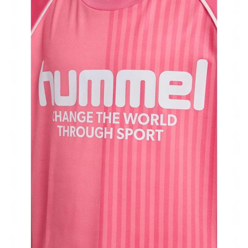 Hummel Mexine S/S T-shirt Barn Rosa | 908441-051