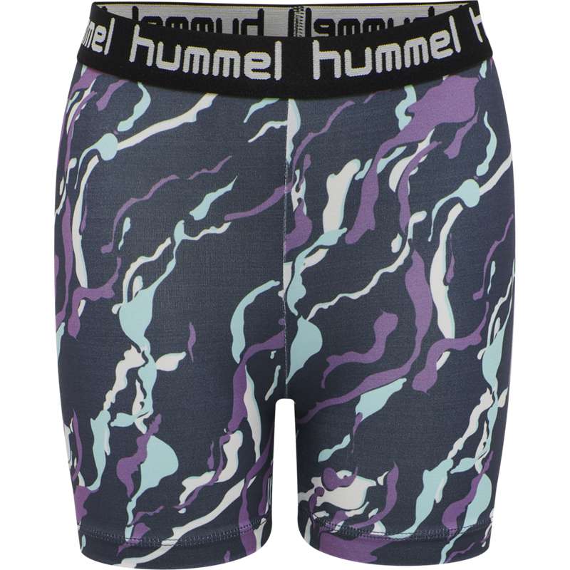 Hummel Mimmi Tight Shorts Barn Blå | 530761-479