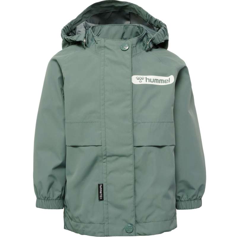 Hummel Mojo Tex Jackor Barn Gröna | 133318-240