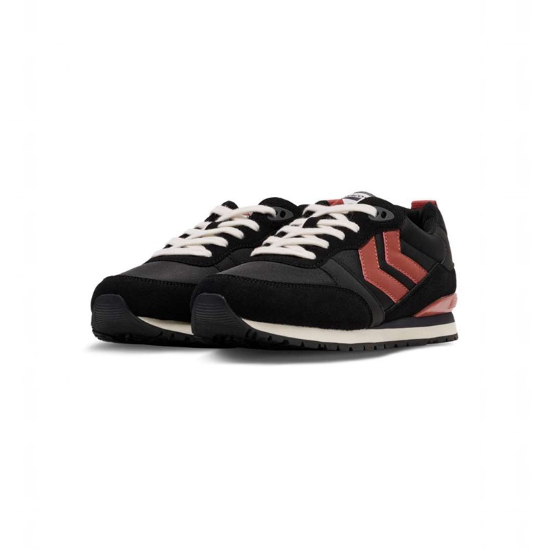 Hummel Monaco 86 Ns Sneakers Dam Svarta | 775759-386