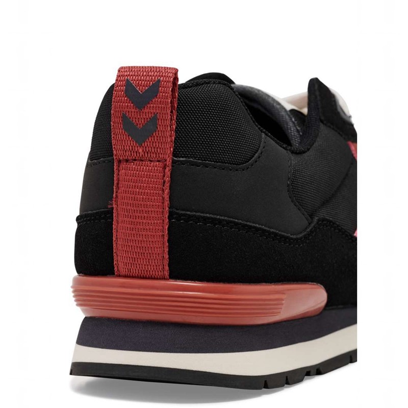 Hummel Monaco 86 Ns Sneakers Dam Svarta | 775759-386