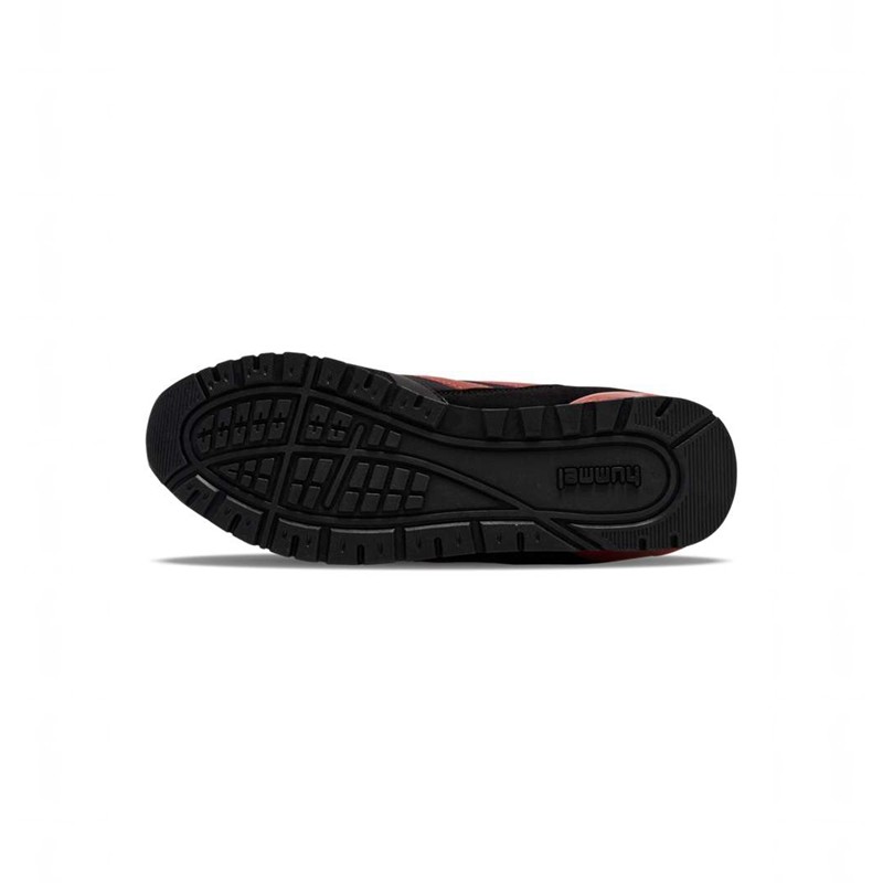Hummel Monaco 86 Ns Sneakers Dam Svarta | 775759-386