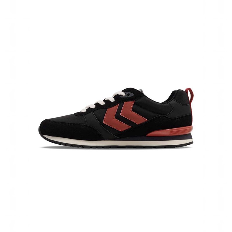 Hummel Monaco 86 Ns Sneakers Dam Svarta | 775759-386