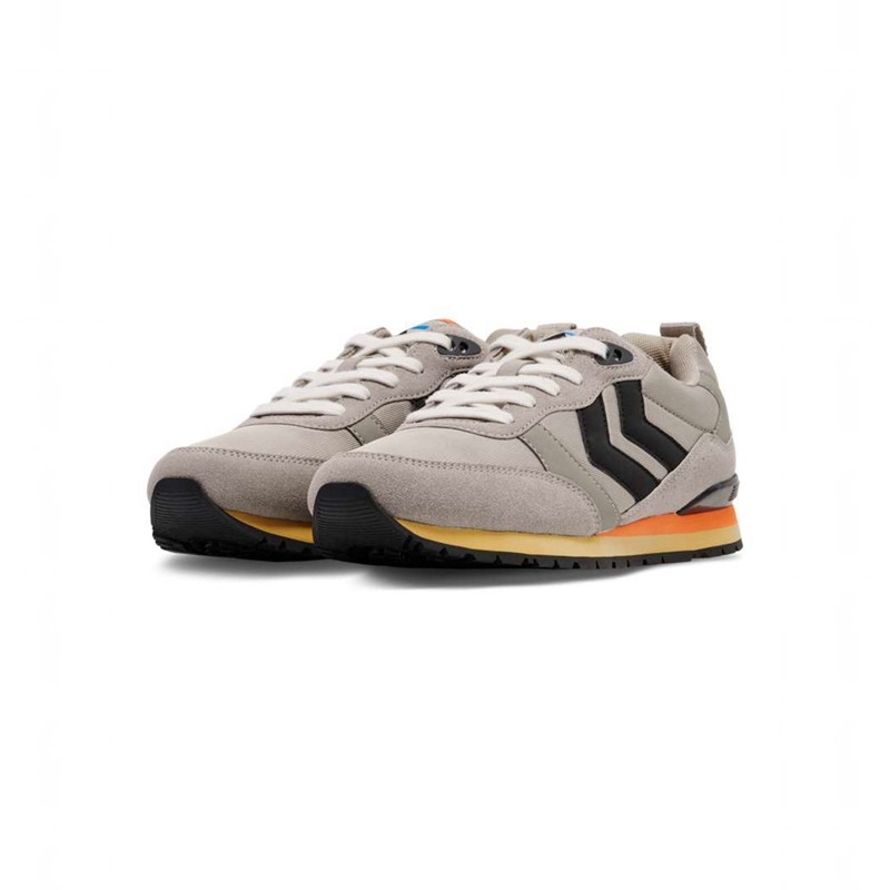 Hummel Monaco 86 Ns Sneakers Herr Grå | 307254-860