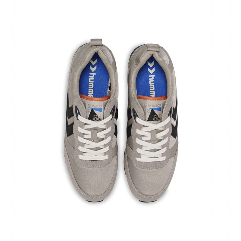 Hummel Monaco 86 Ns Sneakers Herr Grå | 307254-860