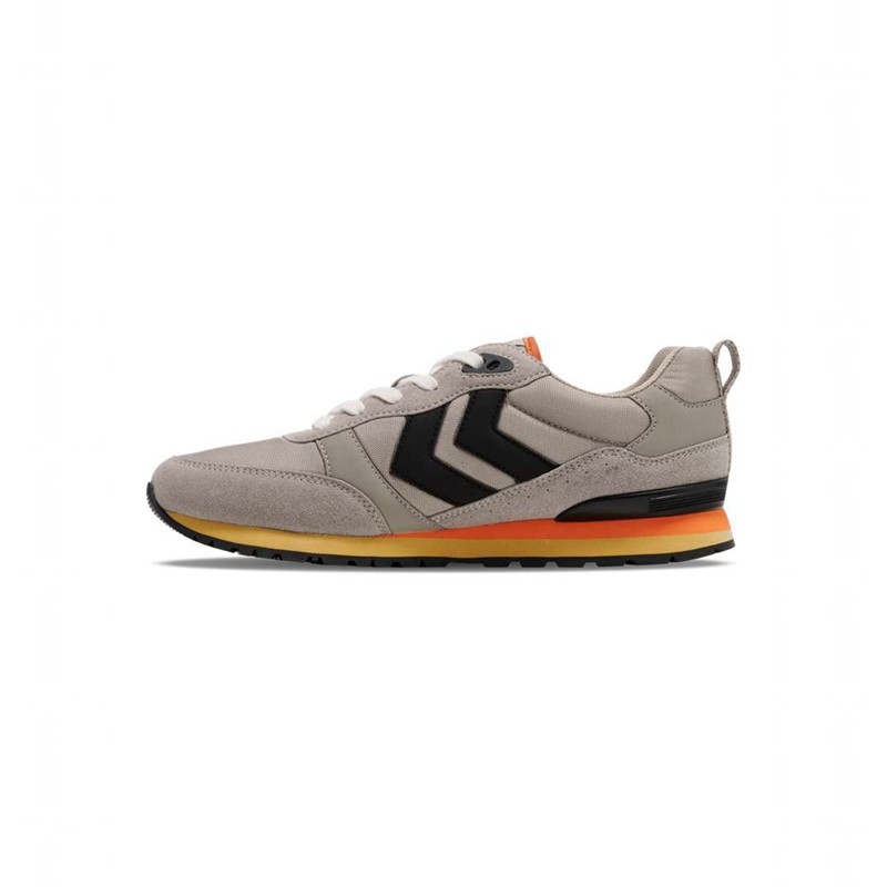 Hummel Monaco 86 Ns Sneakers Herr Grå | 307254-860