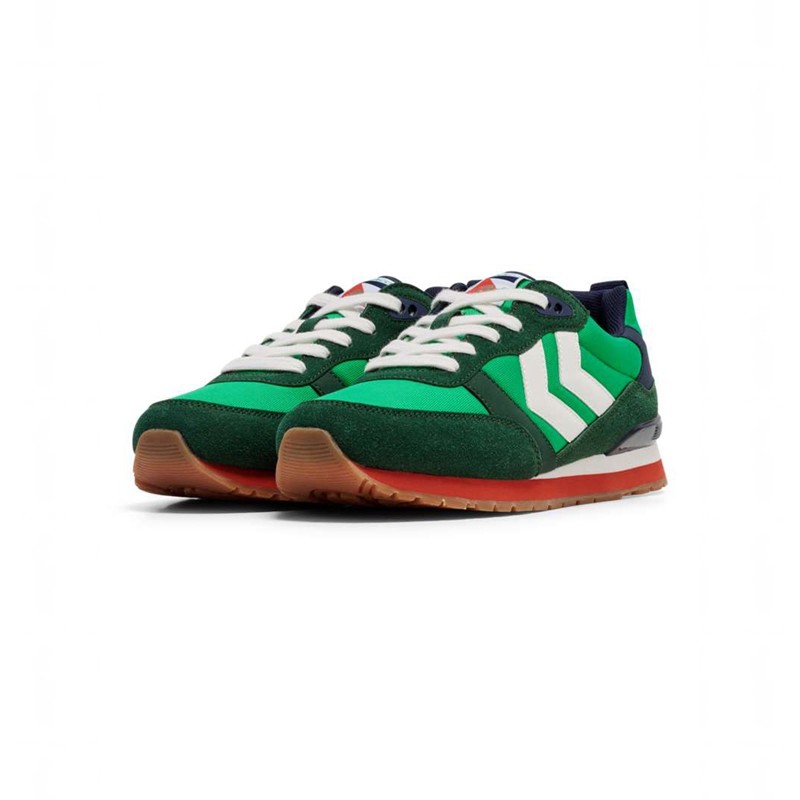 Hummel Monaco 86 Ns Sneakers Herr Gröna | 378389-632