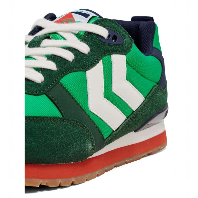 Hummel Monaco 86 Ns Sneakers Herr Gröna | 378389-632