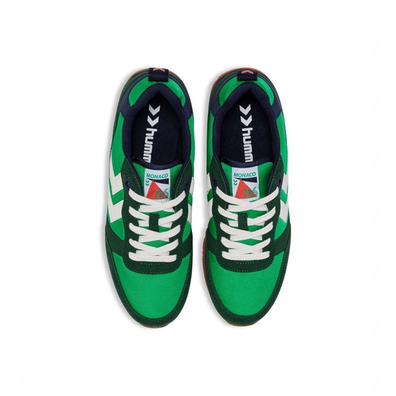 Hummel Monaco 86 Ns Sneakers Herr Gröna | 378389-632