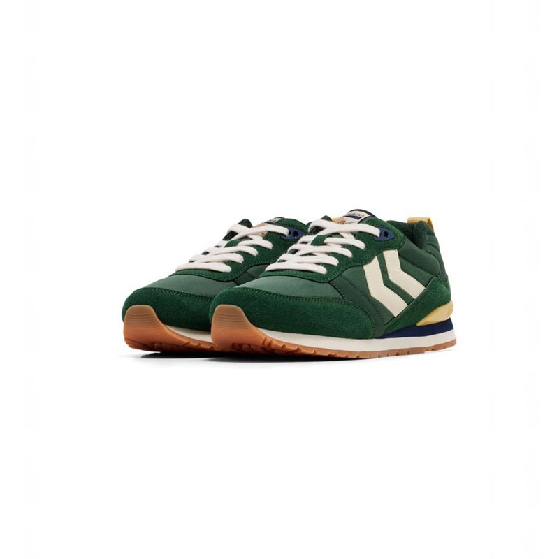 Hummel Monaco 86 Ns Sneakers Herr Gröna | 471474-239
