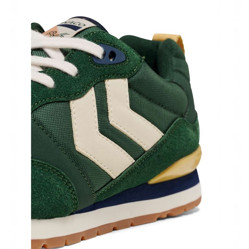 Hummel Monaco 86 Ns Sneakers Herr Gröna | 471474-239