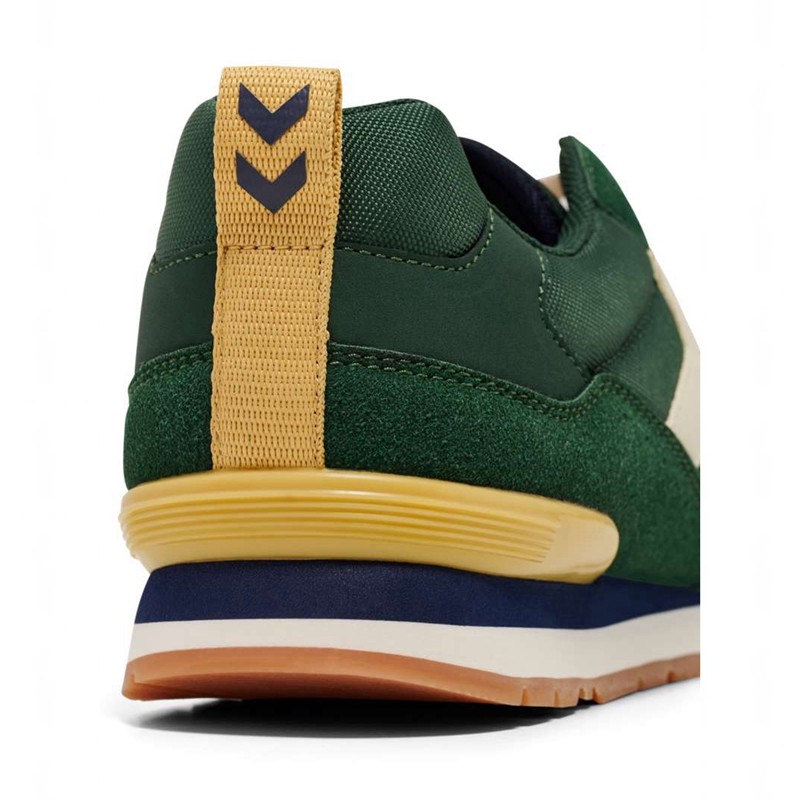 Hummel Monaco 86 Ns Sneakers Herr Gröna | 471474-239