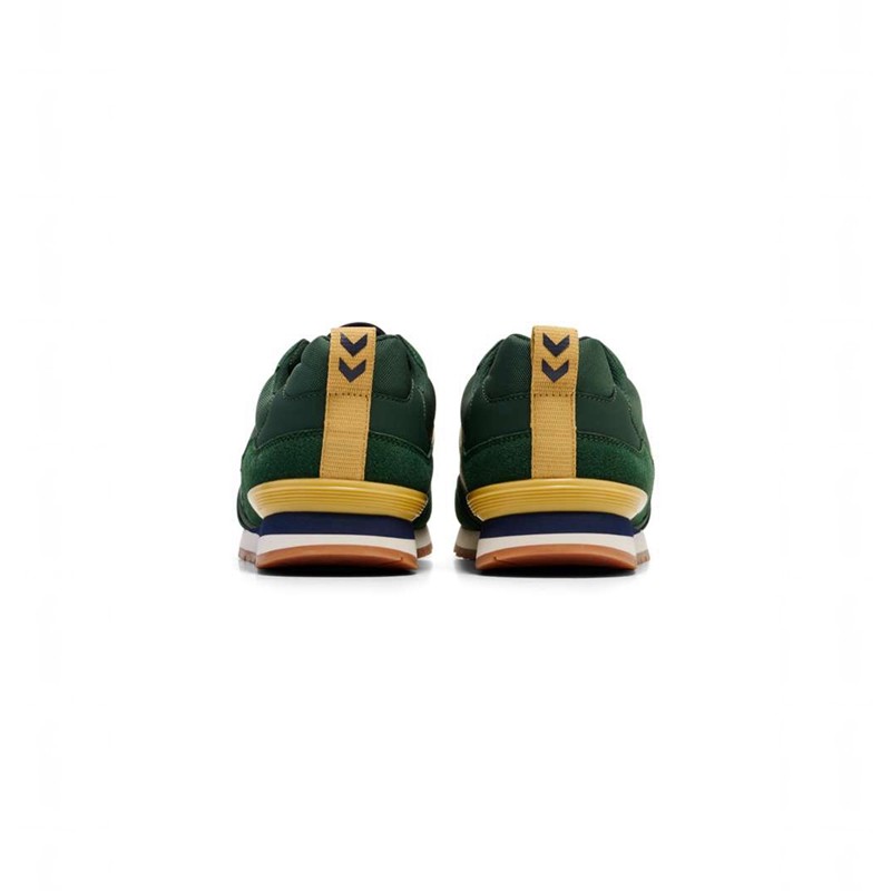 Hummel Monaco 86 Ns Sneakers Herr Gröna | 471474-239