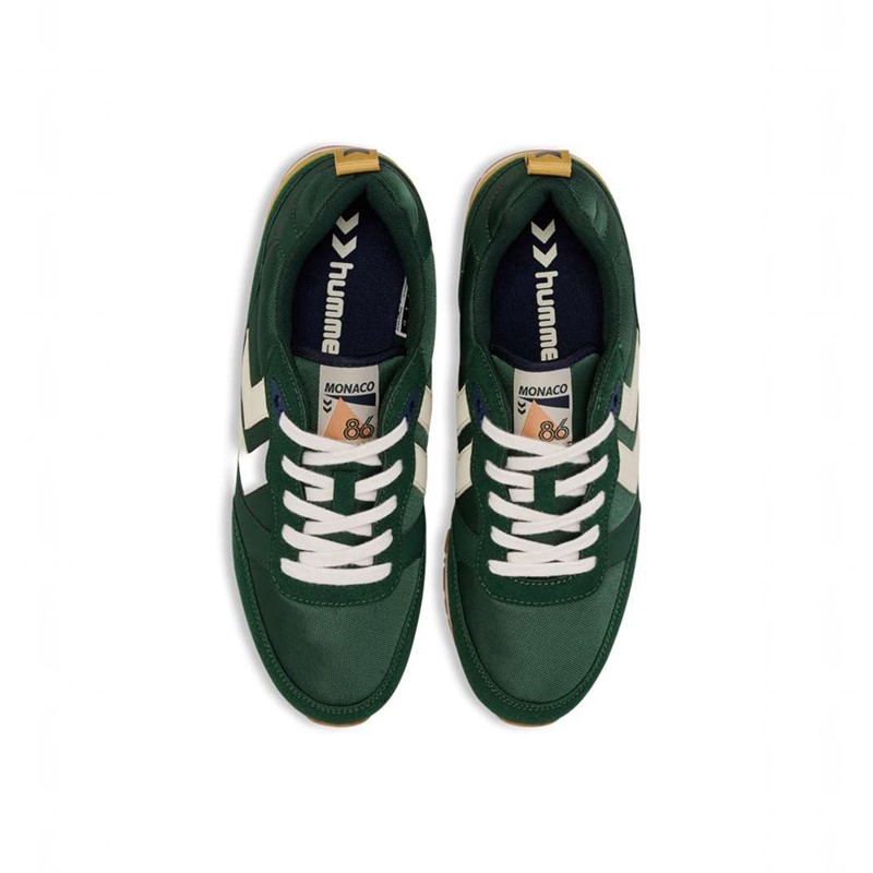 Hummel Monaco 86 Ns Sneakers Herr Gröna | 471474-239