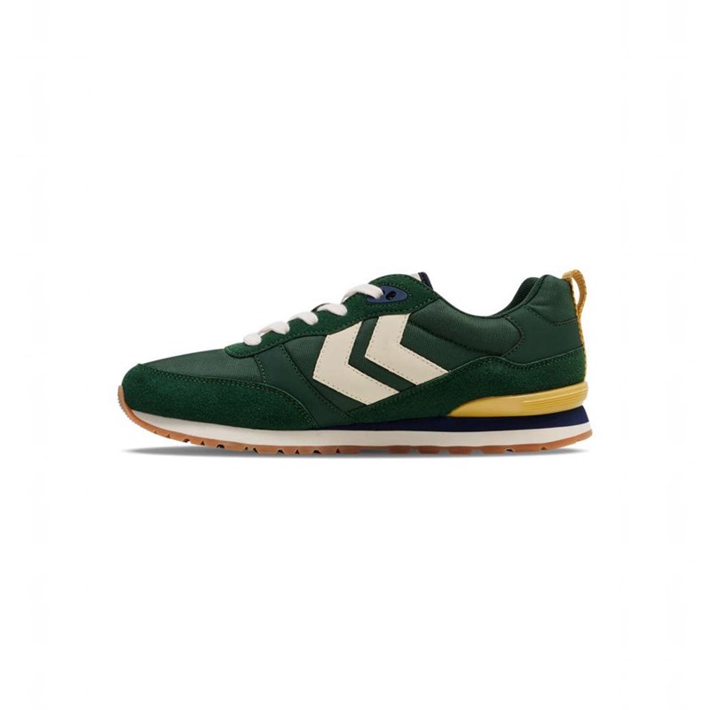 Hummel Monaco 86 Ns Sneakers Herr Gröna | 471474-239