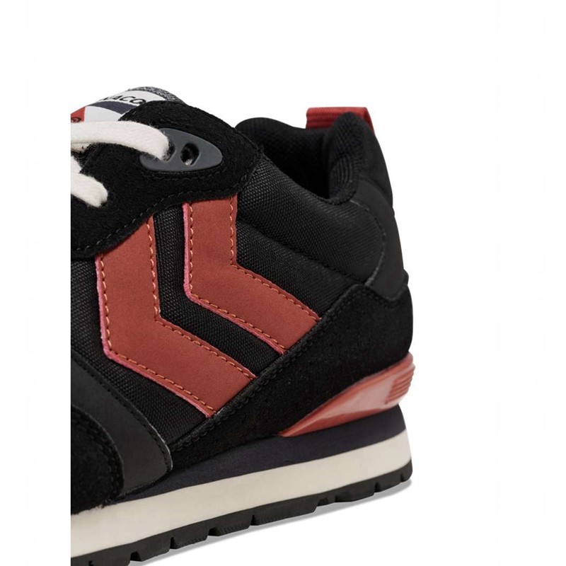 Hummel Monaco 86 Ns Sneakers Herr Svarta | 897155-327