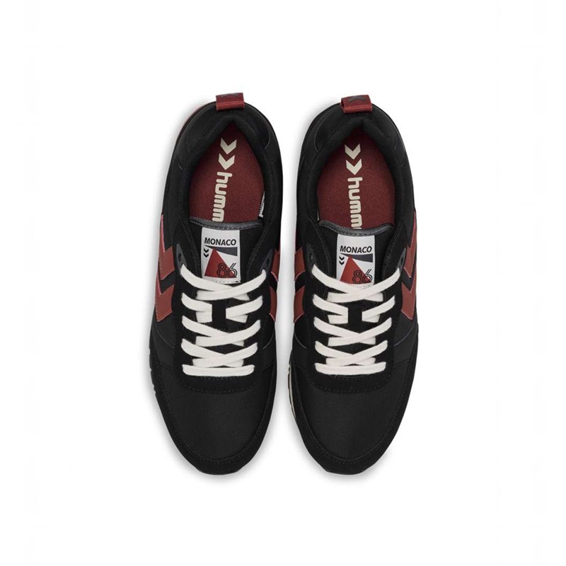 Hummel Monaco 86 Ns Sneakers Herr Svarta | 897155-327