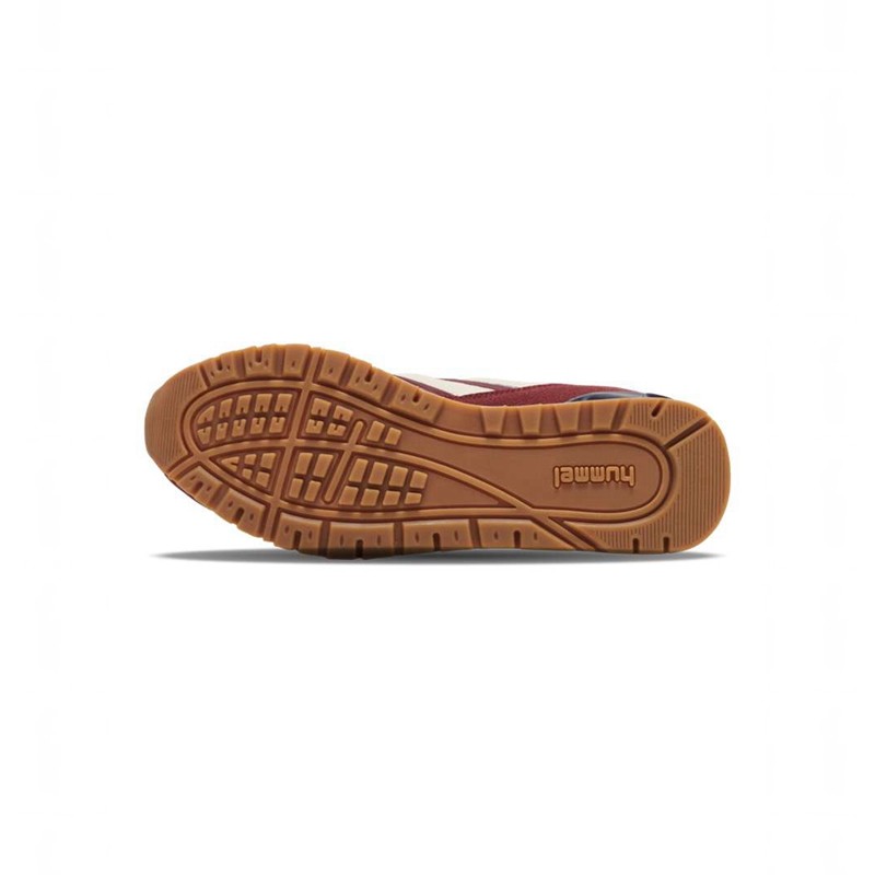 Hummel Monaco 86 Ns Sneakers Herr Vinröda | 791123-525