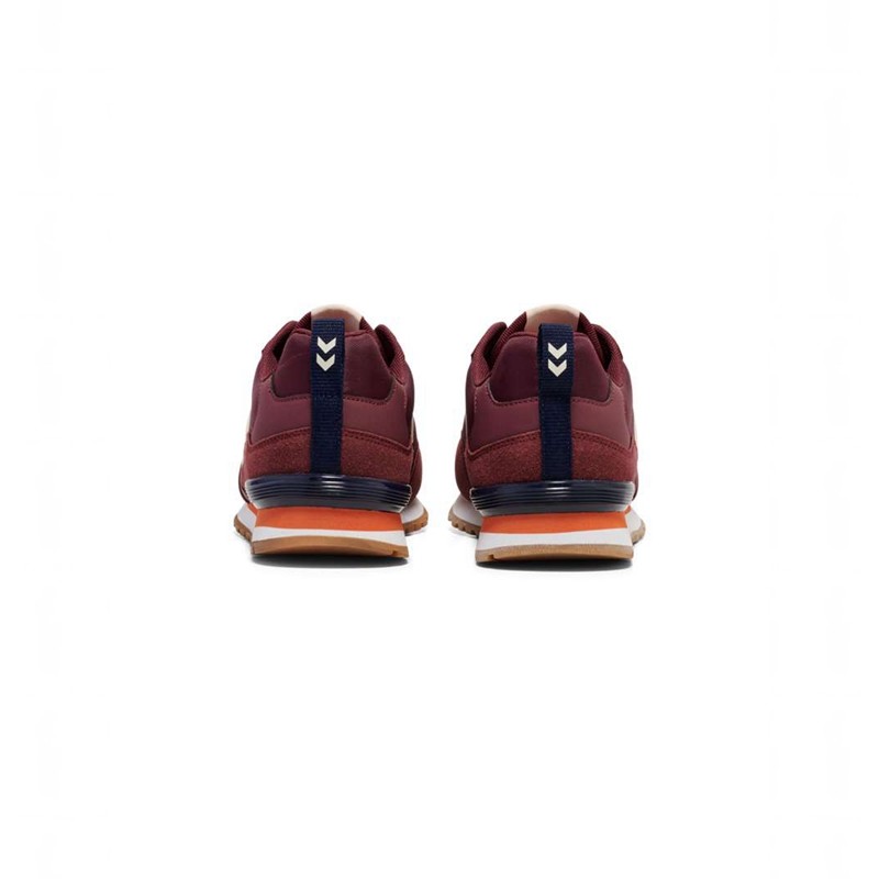Hummel Monaco 86 Ns Sneakers Herr Vinröda | 791123-525