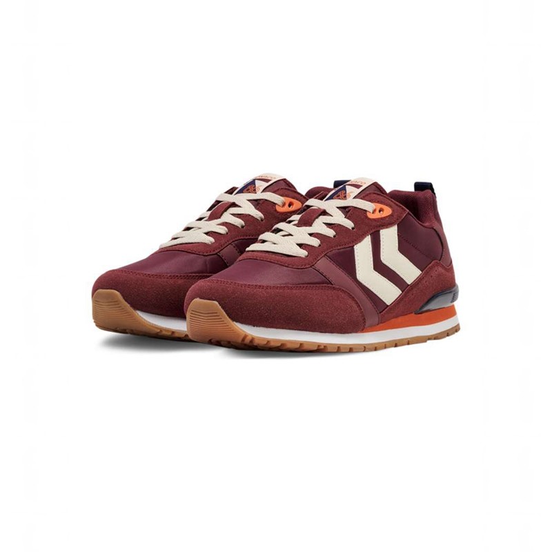 Hummel Monaco 86 Ns Sneakers Herr Vinröda | 791123-525