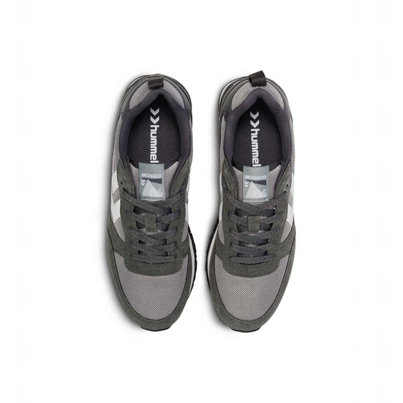 Hummel Monaco 86 Sneakers Dam Grå | 503874-035