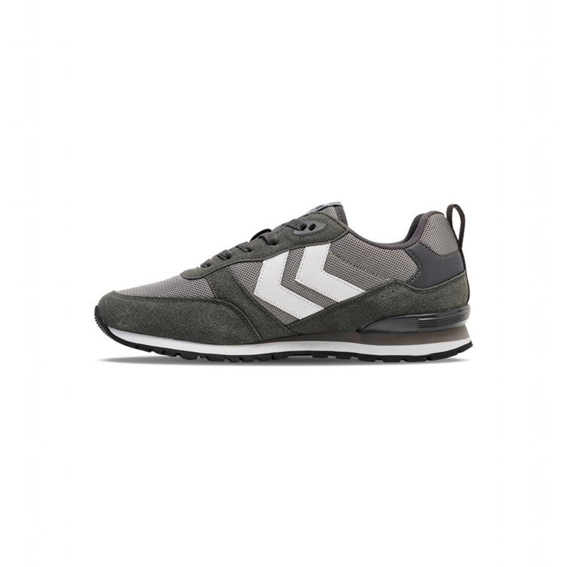 Hummel Monaco 86 Sneakers Dam Grå | 503874-035