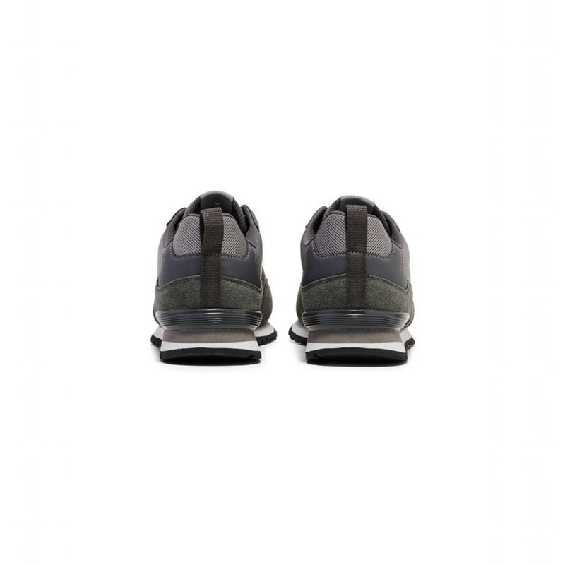 Hummel Monaco 86 Sneakers Dam Grå | 503874-035