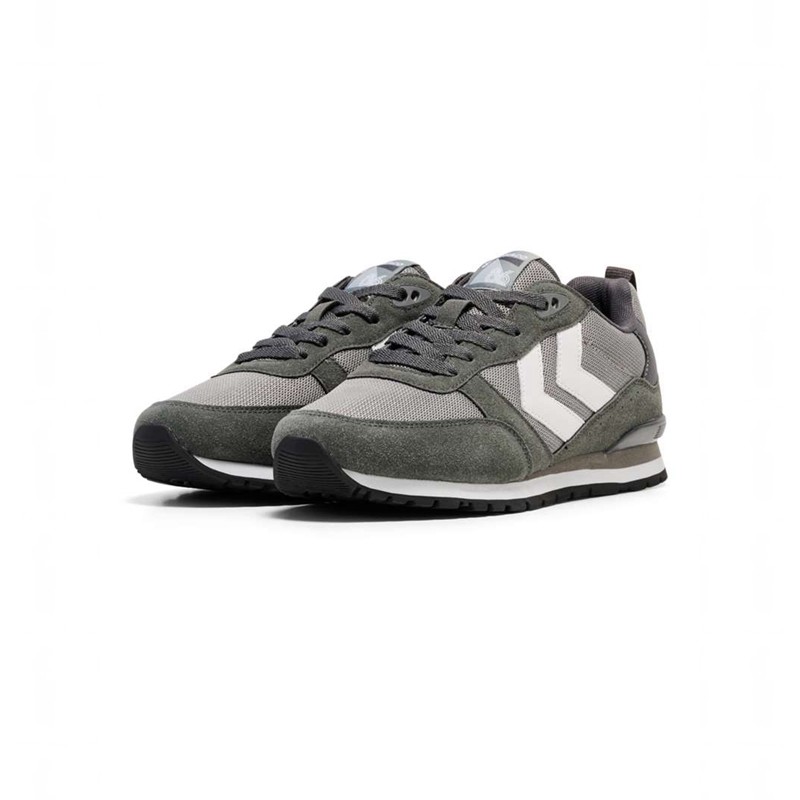 Hummel Monaco 86 Sneakers Dam Grå | 503874-035