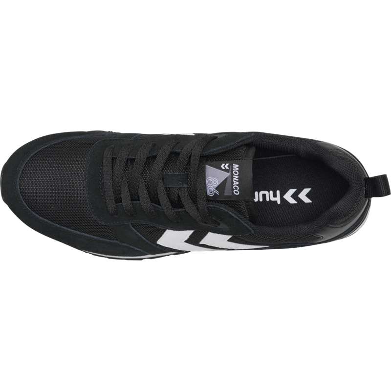 Hummel Monaco 86 Sneakers Dam Svarta | 302805-856