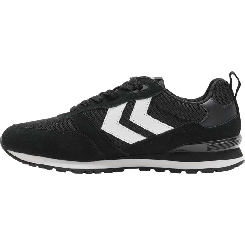 Hummel Monaco 86 Sneakers Dam Svarta | 302805-856