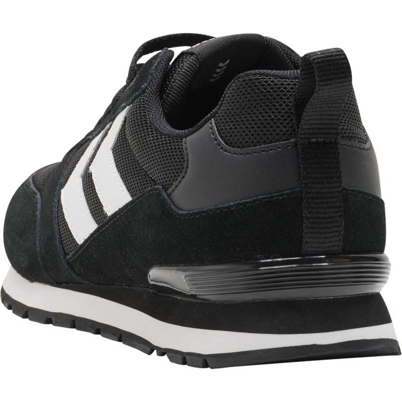 Hummel Monaco 86 Sneakers Dam Svarta | 302805-856