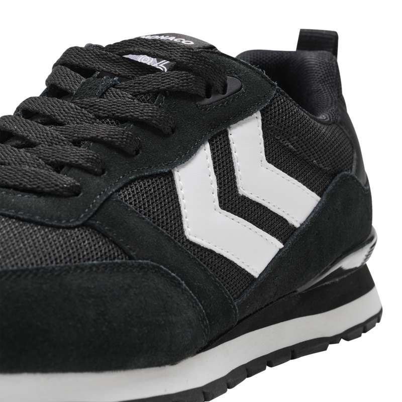 Hummel Monaco 86 Sneakers Dam Svarta | 302805-856
