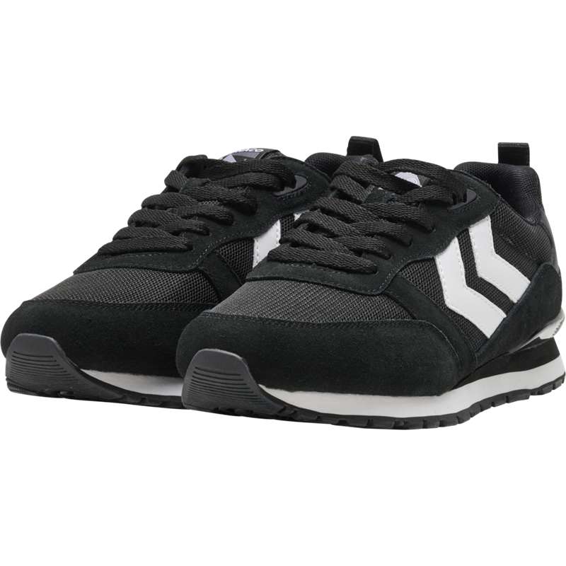 Hummel Monaco 86 Sneakers Dam Svarta | 302805-856