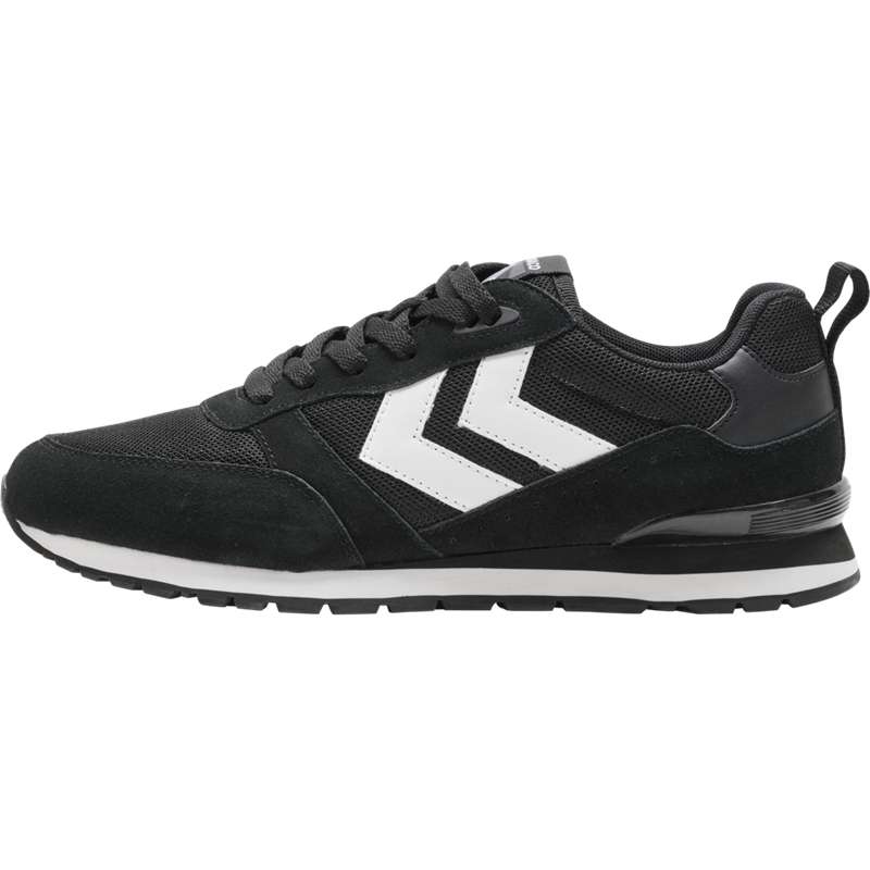 Hummel Monaco 86 Sneakers Dam Svarta | 302805-856
