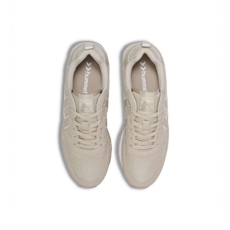Hummel Monaco 86 Tonal Lizard Sneakers Herr Grå | 493845-524