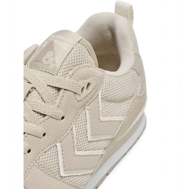 Hummel Monaco 86 Tonal Lizard Sneakers Herr Grå | 493845-524