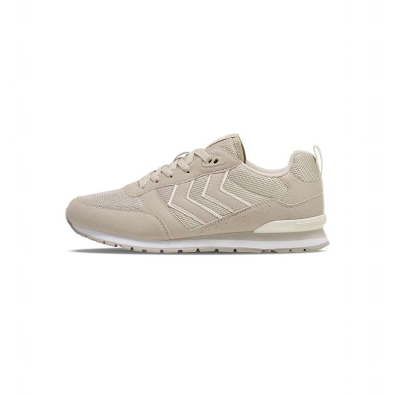 Hummel Monaco 86 Tonal Lizard Sneakers Herr Grå | 493845-524