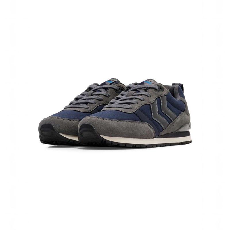 Hummel Monaco 86 Wt Gympaskor Herr Grå | 299734-762