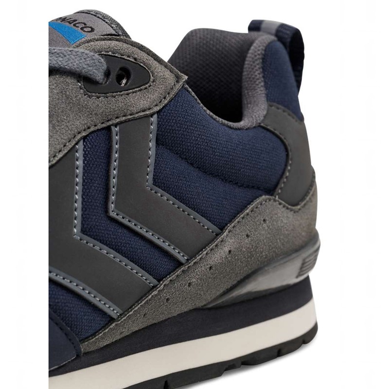 Hummel Monaco 86 Wt Gympaskor Herr Grå | 299734-762