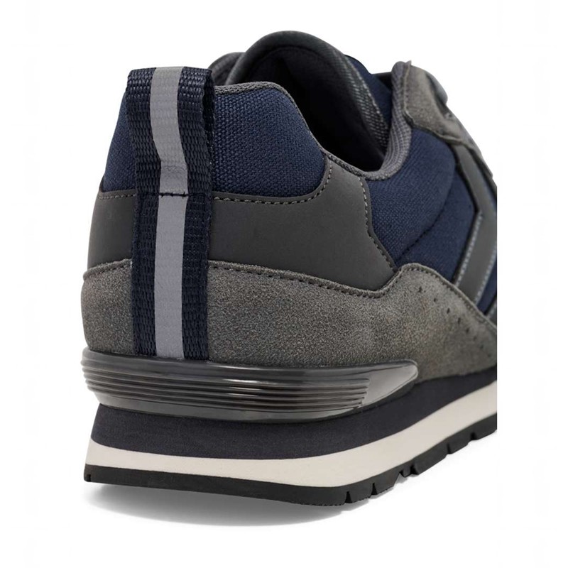 Hummel Monaco 86 Wt Gympaskor Herr Grå | 299734-762