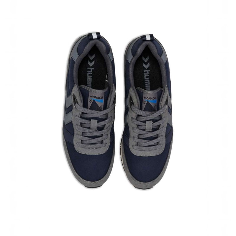 Hummel Monaco 86 Wt Gympaskor Herr Grå | 299734-762